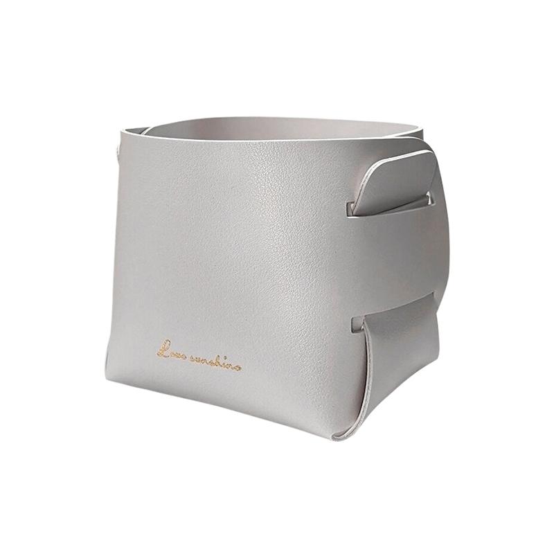 Folding Desktop Storage Box Entrance Key Storage Tray Jewelry Storage Box Pen Holder Cosmetics Storage Box 980₽