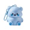 Jiao Zhi Wu Yu Cute Bear Lip Balm for Kids - Moisturizing & Hydrating Protection for Dry, Cracked Lips.