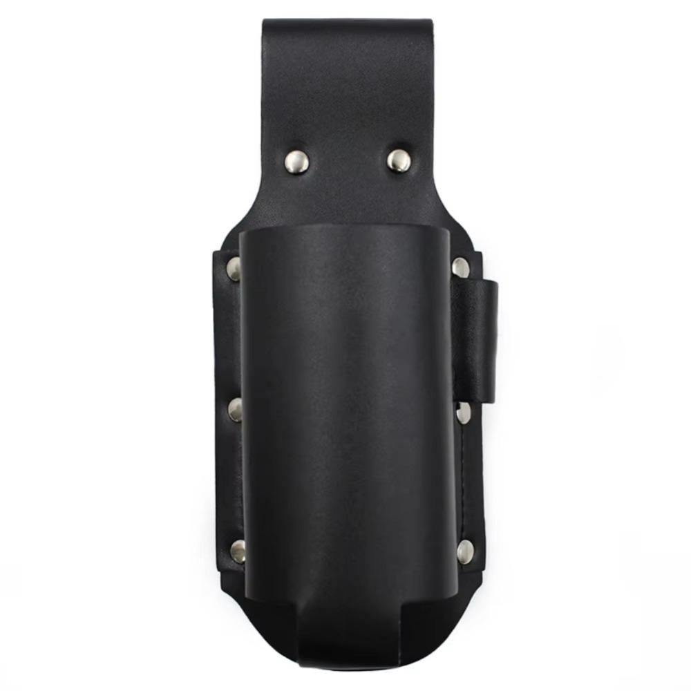 PU Leather Beer Bottle Waist Holster with Pen Holder Portable Beer Belt Bag Waist Hanging Style Leather Cup Belt Bag