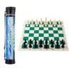 Resin Tournament Chess Board Games 36/42/51cm Chessboard Travel Chess Pieces Set  Desktop