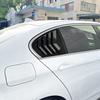 Rear Window Louvers Shutters Blinds Cover Trim For BMW 5 Series F10 525i 530i 2011 2012 2013 2014 2015 2016 2017 Car Accessories
