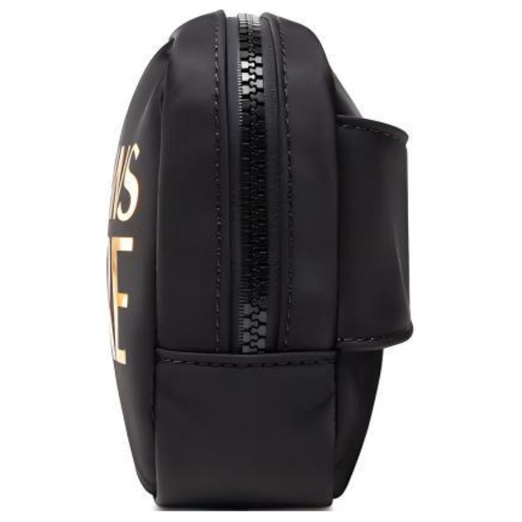 Versace Jeans Couture Front Metal Letter Print Adjustable Waist Belt Zipper Closure Nylon Polyurethane Waist Bag Men Waist Bag 72YA4BF2-ZS279-899