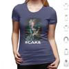 Marie Antionette Cake T Shirt Cotton Men Women DIY Print Marie Antionette Cake Hashtag French Queen France Baroque Queen Of