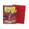 Arcane Tinmen ART11021 Dragon Shield Matte Crimson 100 Protective Sleeve