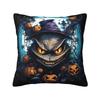 Federe Cuscino Personalizzate Disney Alice nel Paese delle Meraviglie Gatto dello Cheshire Divertente Velluto Lusso Decorazione Cuscino Salotto