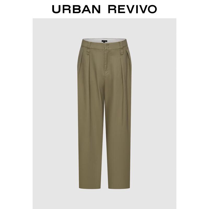 

UR 2025 Women s Solid Color Wide-Leg Pants M