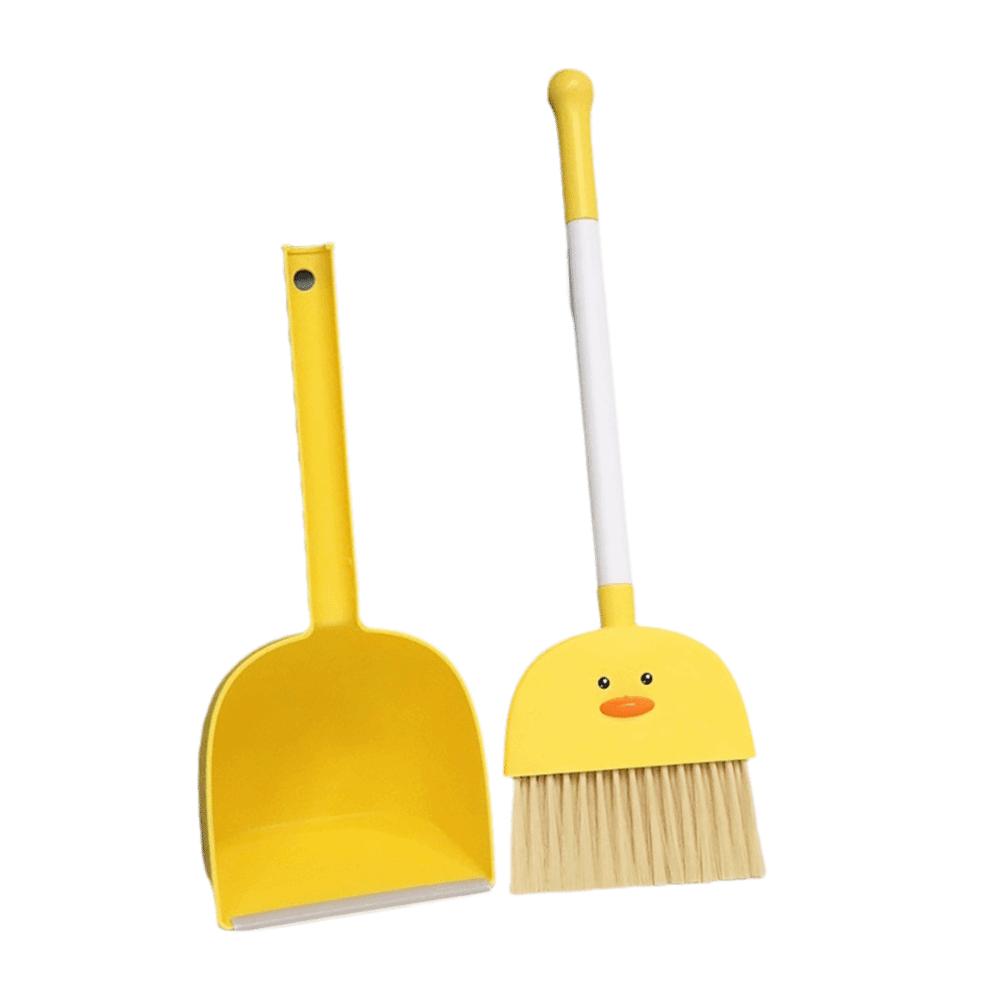 Simulation Broom Mop Set Mini Play House Toys Cleaning Broom Toy Set Early Education Housework