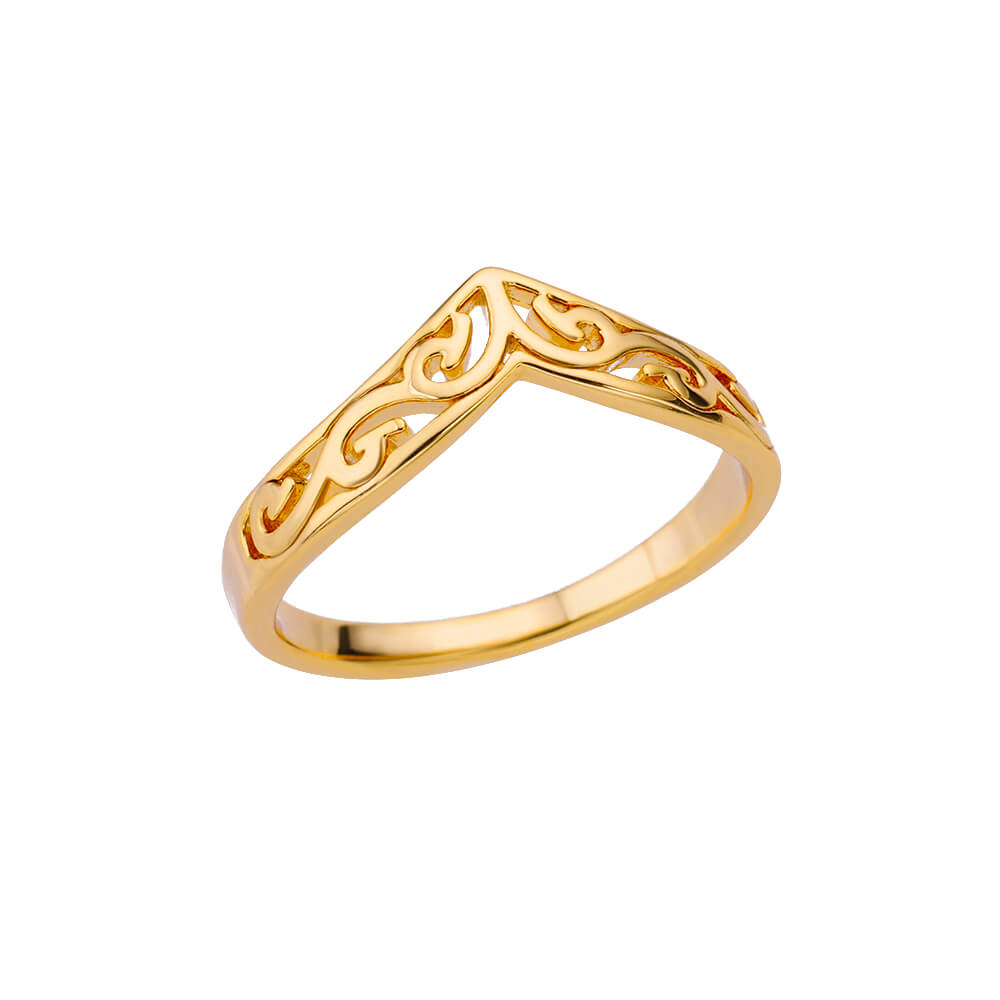 

Hollow Rings For Women Men Vintage Stainless Steel Couple Ring Luxury Wedding Y2k Accessories Zircon Anillos Mujer