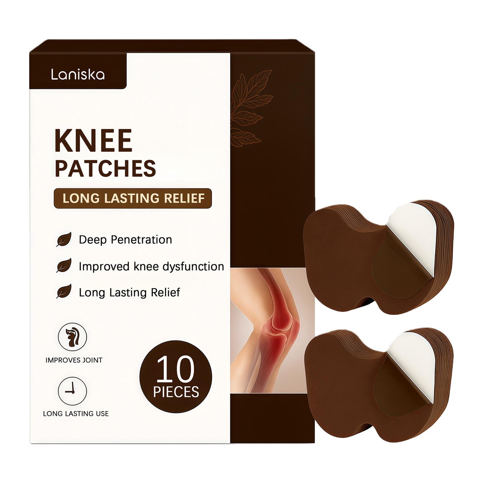 10pcs Neck, Shoulder and Knee Patch, Heat Patch, Long-lasting Warm Knee Patch