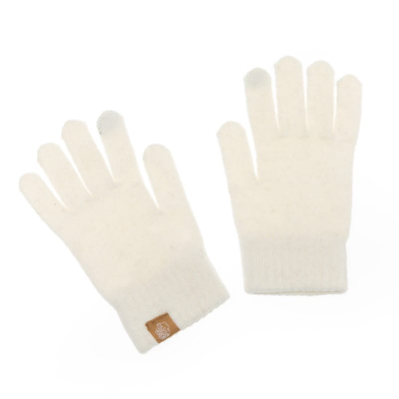 RECLOW RECLOW Plain Short Gloves Ivory