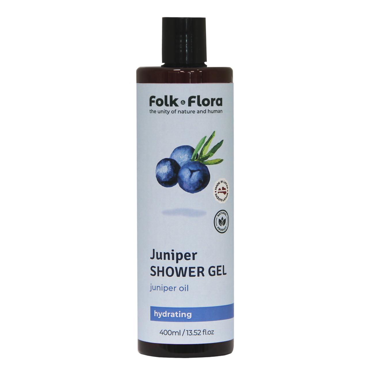 

Гель для душа Можжевельник Folk&Flora 400 мл