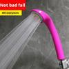 Anti-drop Nozzle Supercharged Shower Nozzle Bath Universal Shower Head Set Shower Head Anti-blocking Colorful Shower