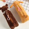 Supplies Plush Animals Pencil Pouch Holder Organizer Storage Kawaii