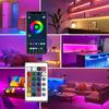 USB Bluetooth WIFI LED Strip RGB Controller IR Remote Dimmer Music Phone APP Control Brightness Adjust for 5050 2835 Tape Light