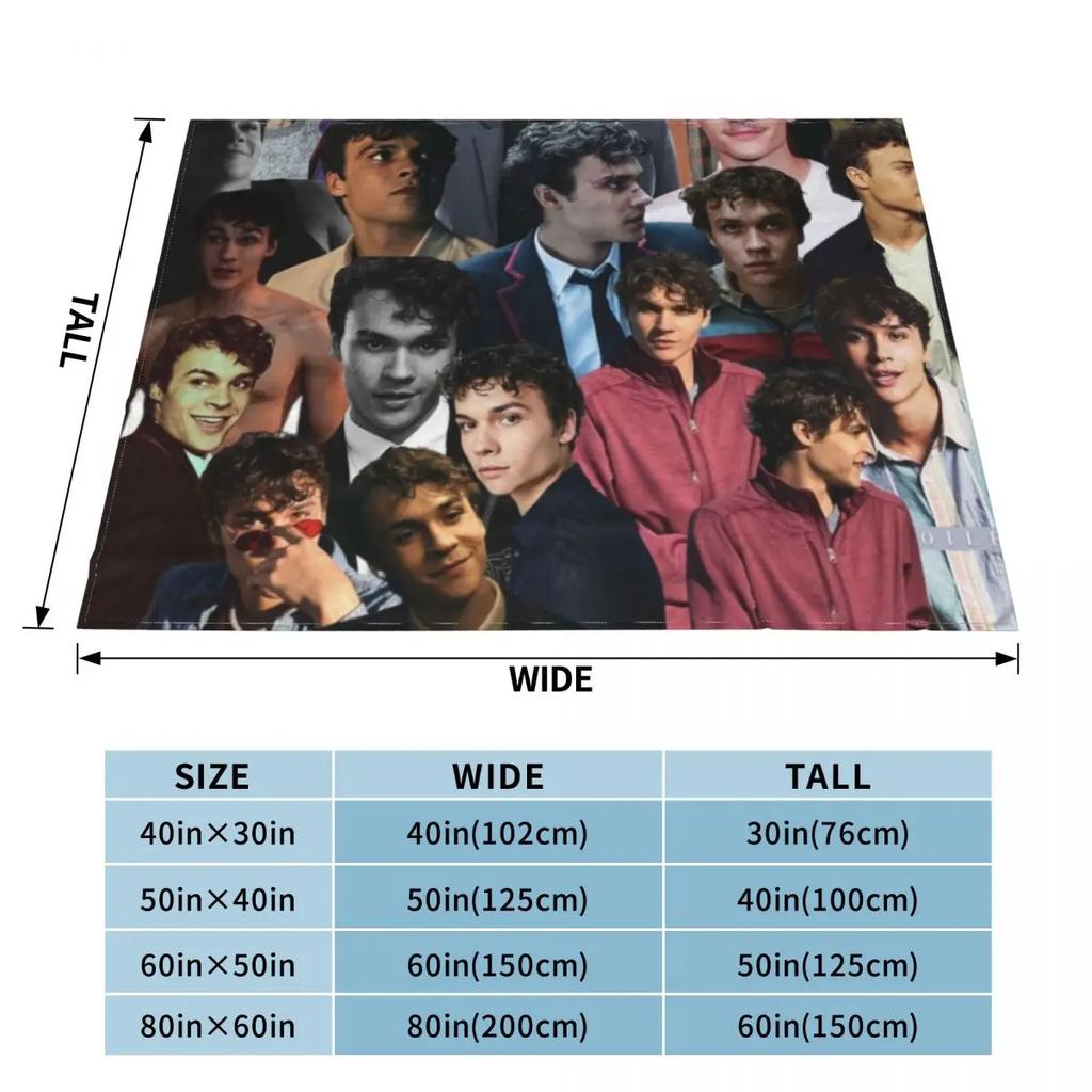 Benjamin wadsworth Fotocollage Wurfdecke Vintage Decke Sofas Reise Decke Flauschige Shaggy Decke