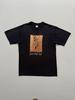 Black Rare Adidas Basketball 00's Vintage Graphic T-Shirt - Medium