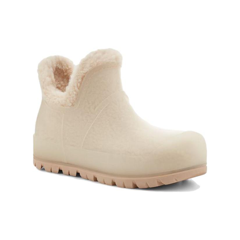 New UGG Raincloud Clear Boot 'Natural' Women's 1132070-NAT