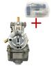 28mm Flat Slide Carburetor+Repair Tool for Motorcycle Scooter ATV 80cc-350cc
