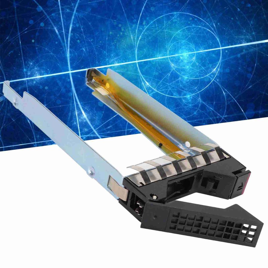 2.5in Hårddiskfack SAS/SATA ABS för Lenovo RD650 RD550 RD450 RD350 TD350 Fack SAS SATA Hårddiskkassett