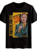 T-shirt Saul Goodman "Better Call Saul" Graphic - Black Casual Summer Tee with Bold Yellow & Red Design