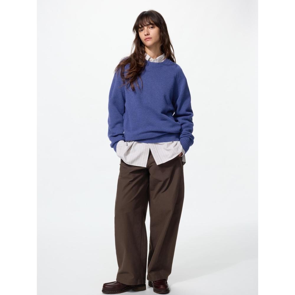 Uniqlo Japan Lamb Crew Neck Sweater