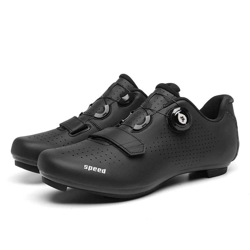 Unisex Road Cycling Shoes With Clipless Cleat Compatibility Lightweight Breathable Fit Outdoor Bike Riding