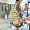 Schoolbag Mori Small Fresh Schoolbag Girls Junior High School Students Backpack High School Students High Value Large Capacity College Style Backpack