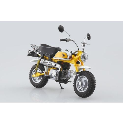 Aoshima Bunka Kyozai (AOSHIMA) Skynet 1/12 Scale Complete Honda Monkey Plasma Yellow Motorcycle