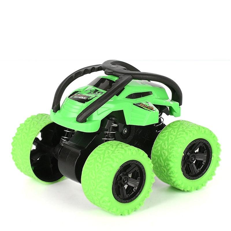 Inertia Off-road Toy Car For Children Tumbling And Flipping Abs Material