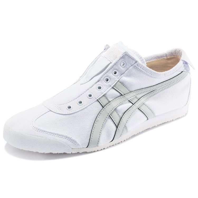 ONITSUKA TIGER Mexico 66 Slip On Unisex White Light Sage 1183A360-103