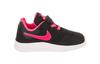 Nike Downshifter 7 Antislip Demping Slijtvast Lage top Peuter Schoenen Zwart Roze Baby En Peuter 869971-002