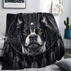 Dreamcatcher Animals Print Flannel Blanket,High quality Comfortable for All Seasons,Home Decor,Warmth and Comfort,Perfect for Christmas Gifts