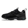 Reebok Dmx6 Mmxx Zapatillas de Running de Caña Baja Unisex de Malla Cómoda, Cuero Sintético, Ante y Patente, Negras FW6648