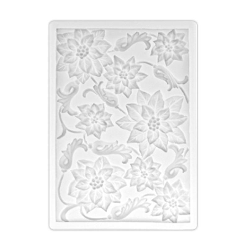 Flower Leaf Pattern Silicone Mold Cake Decorating Baking Mold for Kitchen Baking
