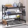 Upgraded Double-Layer Stainless Steel Dish Drying Rack