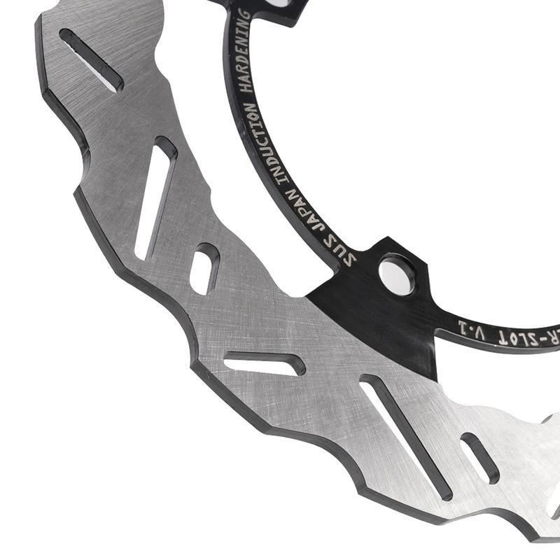 FOR Honda FORZA350 NSS350 245MM Motorcycle Rear Brake Disc Rotor 2021-2025 Floating Disc Brake Modification Part