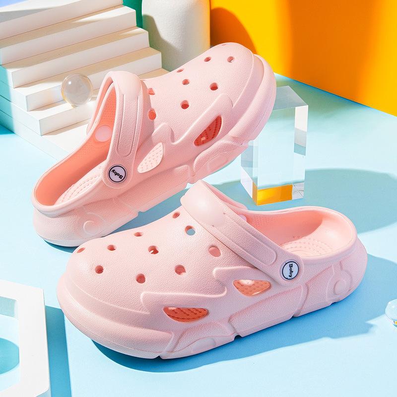 

2025 Xiyin детские шлепанцы TEMU, легкие, нескользящие, из ЭВА, для пляжа 36-37