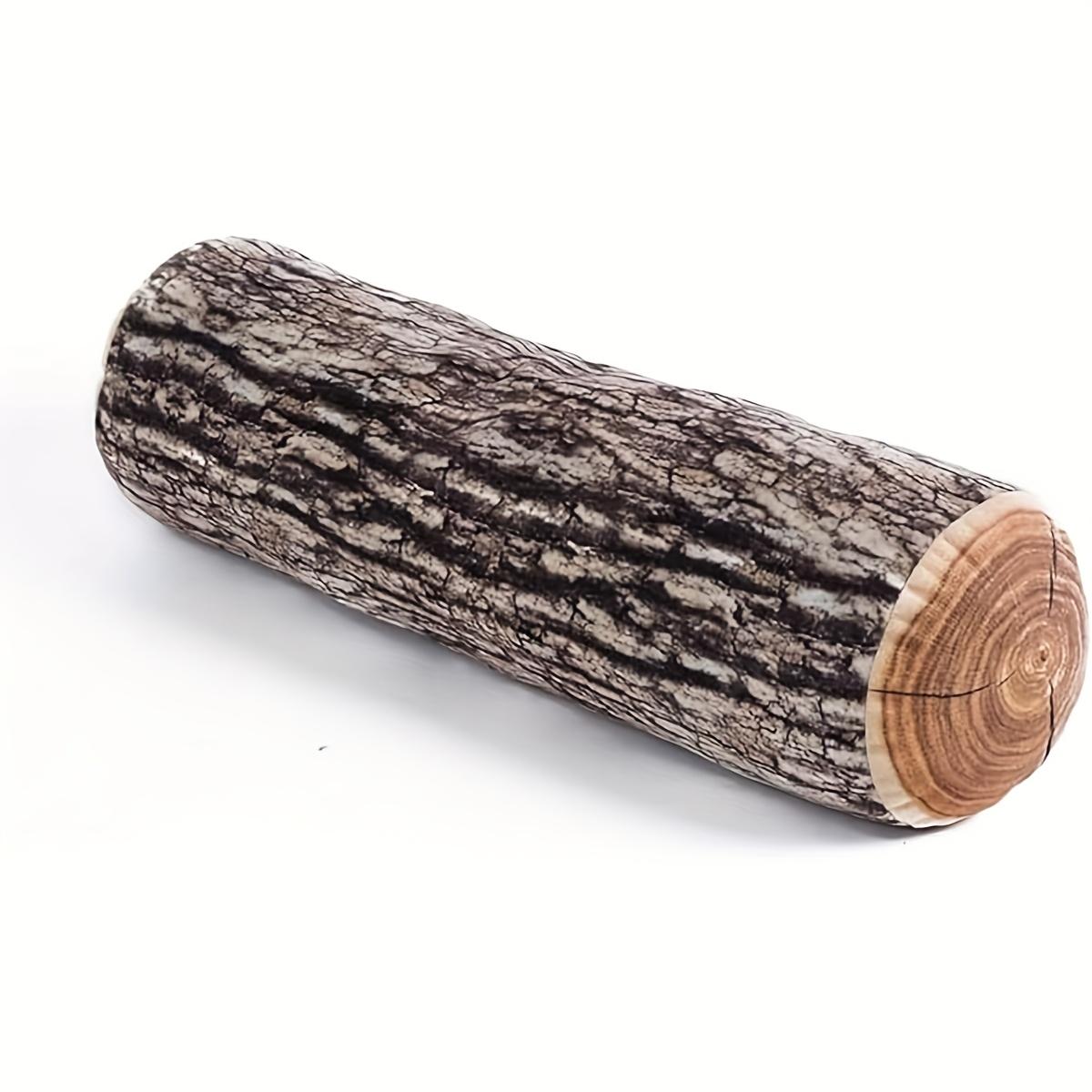 Decorative Throw Pillows Tree Trunk Design Decorative Soft Elastic Twill Fabric Natural Aesthetic Decor Playroom Accessories 3460₽