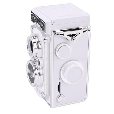 Vintage Digital Camera 64MP 1080P Auo TLR Retro Portable Camera for Travel Daily Recording