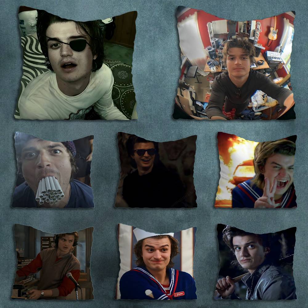 Actor JJoe KKeery Singer Pillowcase for Sofa Room Office Decor Printing Merchandise AllMatch Cushion Cover