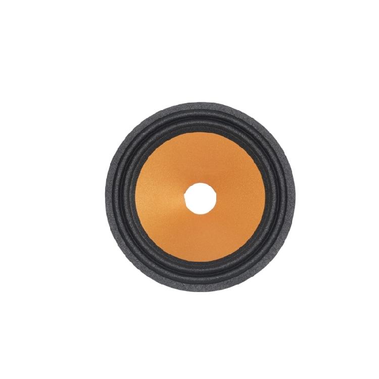 High Performances Golden Cloth Surround Cones Replacements For 4‑15Inch Woofer DIY Repair And Restoration Repair Part
