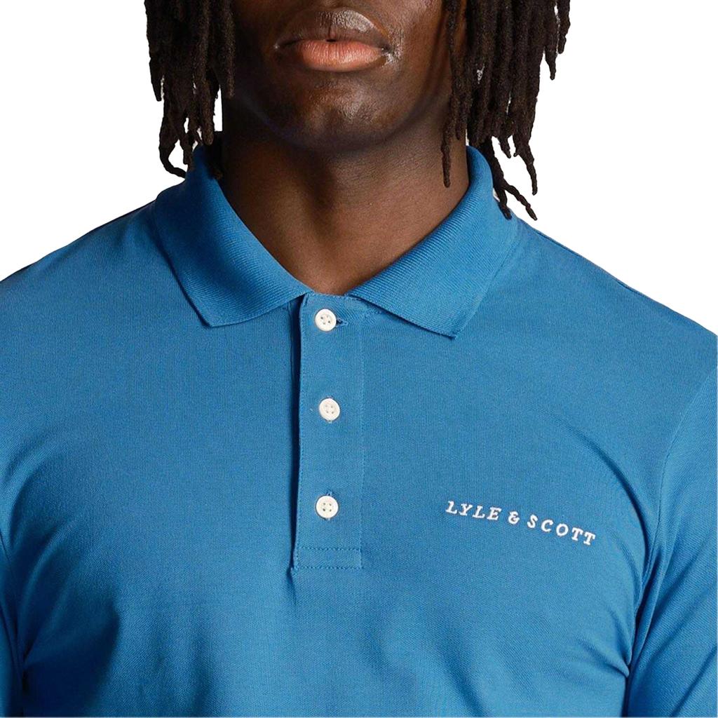 Lyle & Scott Men's Embroidered Polo Shirt