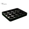 Billiard Ball Organizer Tray for 16 Balls, 3D Printed Pool Raised Edge Holder Holder, Snooker Carrying Storage Tray, Table Accessories