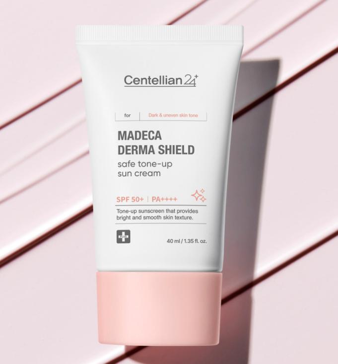 Centellian24 Madeca Derma Shield Tone-Up Sunscreen Duo Set – 40ml + 20ml