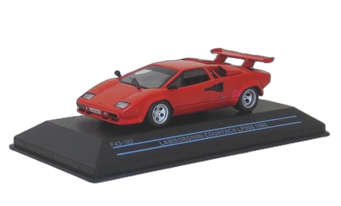 First43 1/43 Lamborghini Countach LP500 1985 Red Finished Product