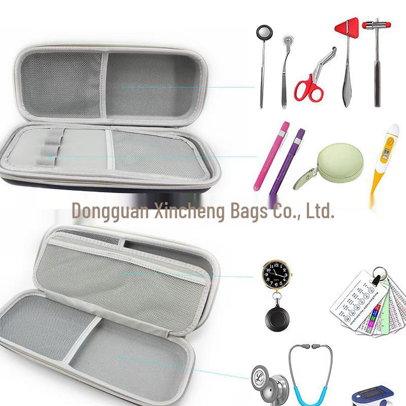 Multifunctional EVA Stethoscope Storage & Protection Bag for Home and Medical Use
