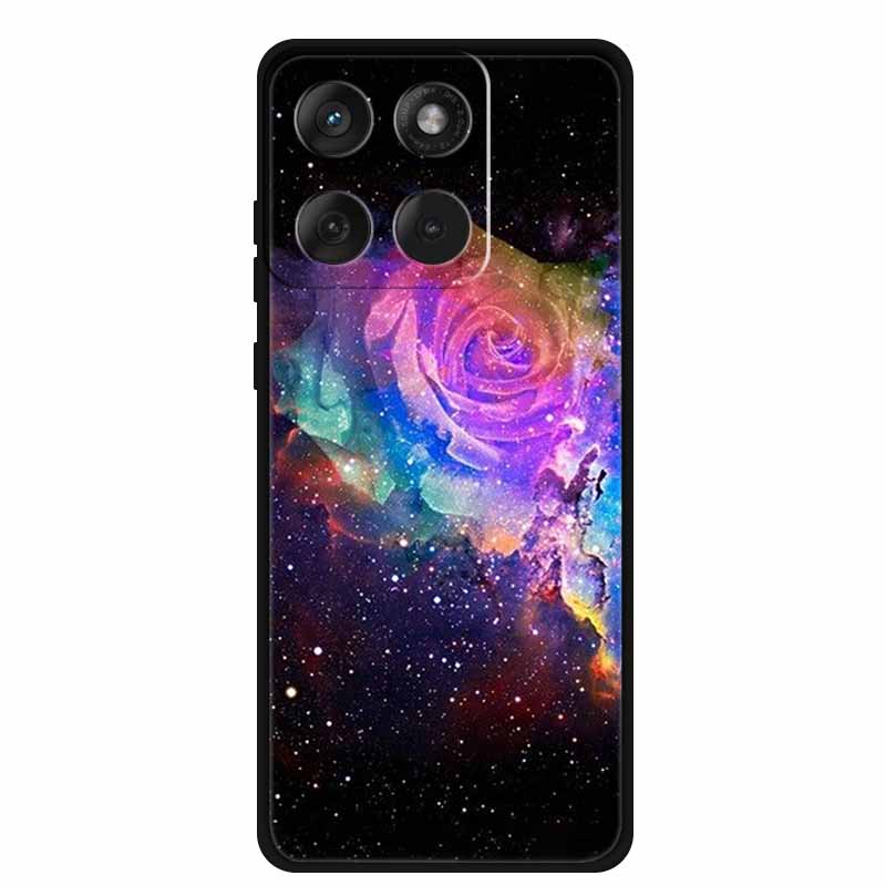 Phone Case For Motorola Edge 70 5G 2025 Back Cover Case Black Silicone Soft Funda Para For Motorola Moto X70 Air 5G Case Coque