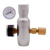Homebrew Kegging Premium Regulated Compact CO2 Charger 60/150 psi  3/8-24UNF Portable Kegging Co2 Regulator