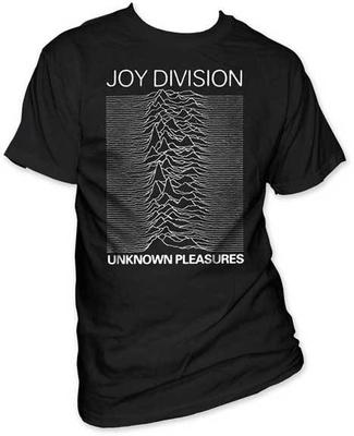 JOY DIVISION - Unknown Pleasures - T-SHIRT S-M-L-XL-2XL Ολοκαίνουργιο T-Shirt