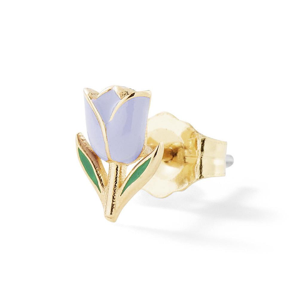 Flower Rose Fashionable Earrings For Women Alloy Floral Design For Occasion Every